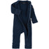 Mikk-Line Baby Wool Suit (Reversible Cuffs) Wool Blue Nights